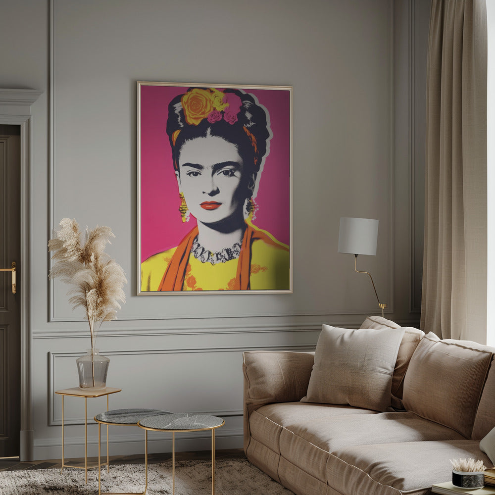 Oh Frida No 3 Poster